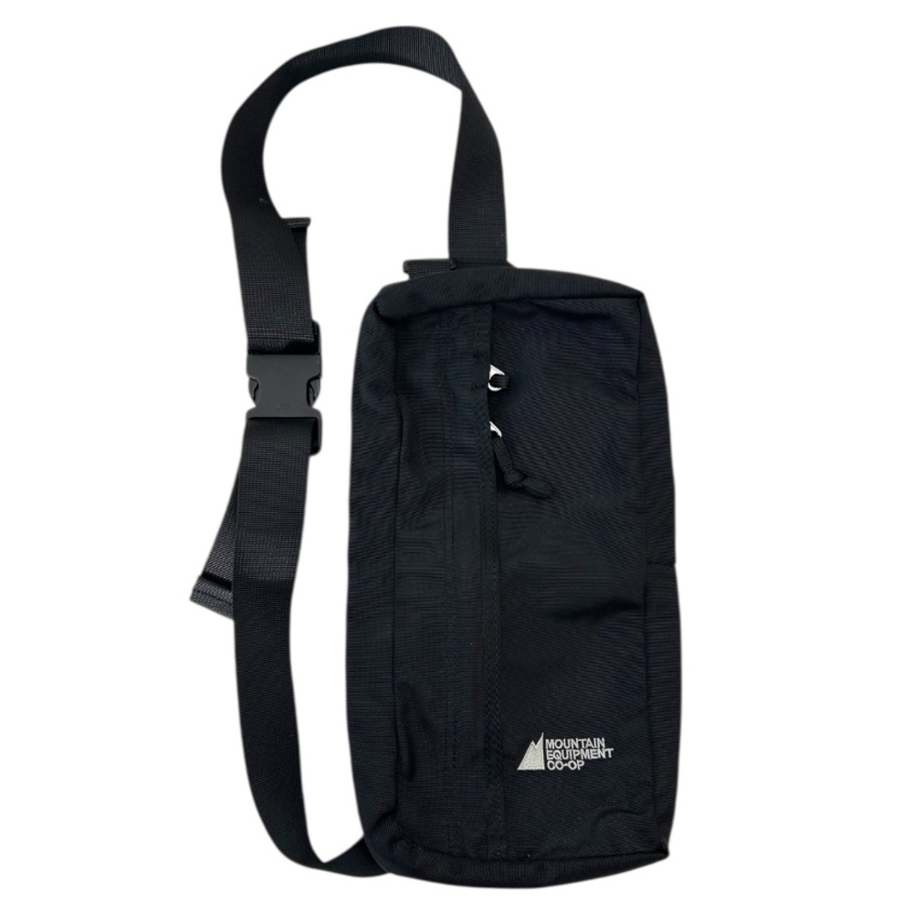 MEC Black Crossbody Bag